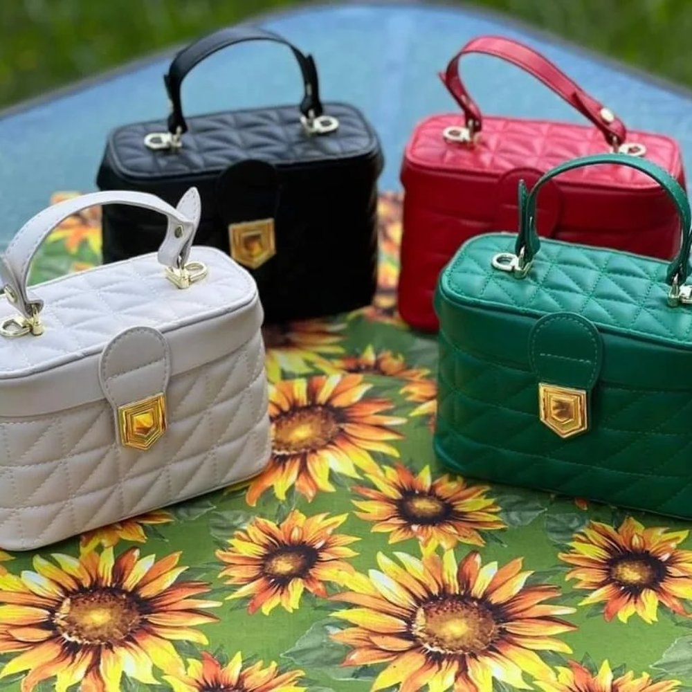 Small crossbody tote bag